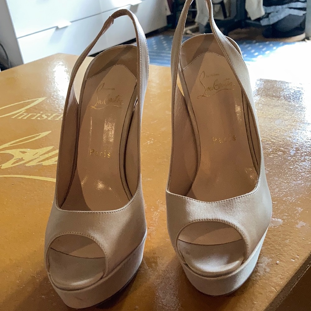 Authentic Christian Louboutin Heels